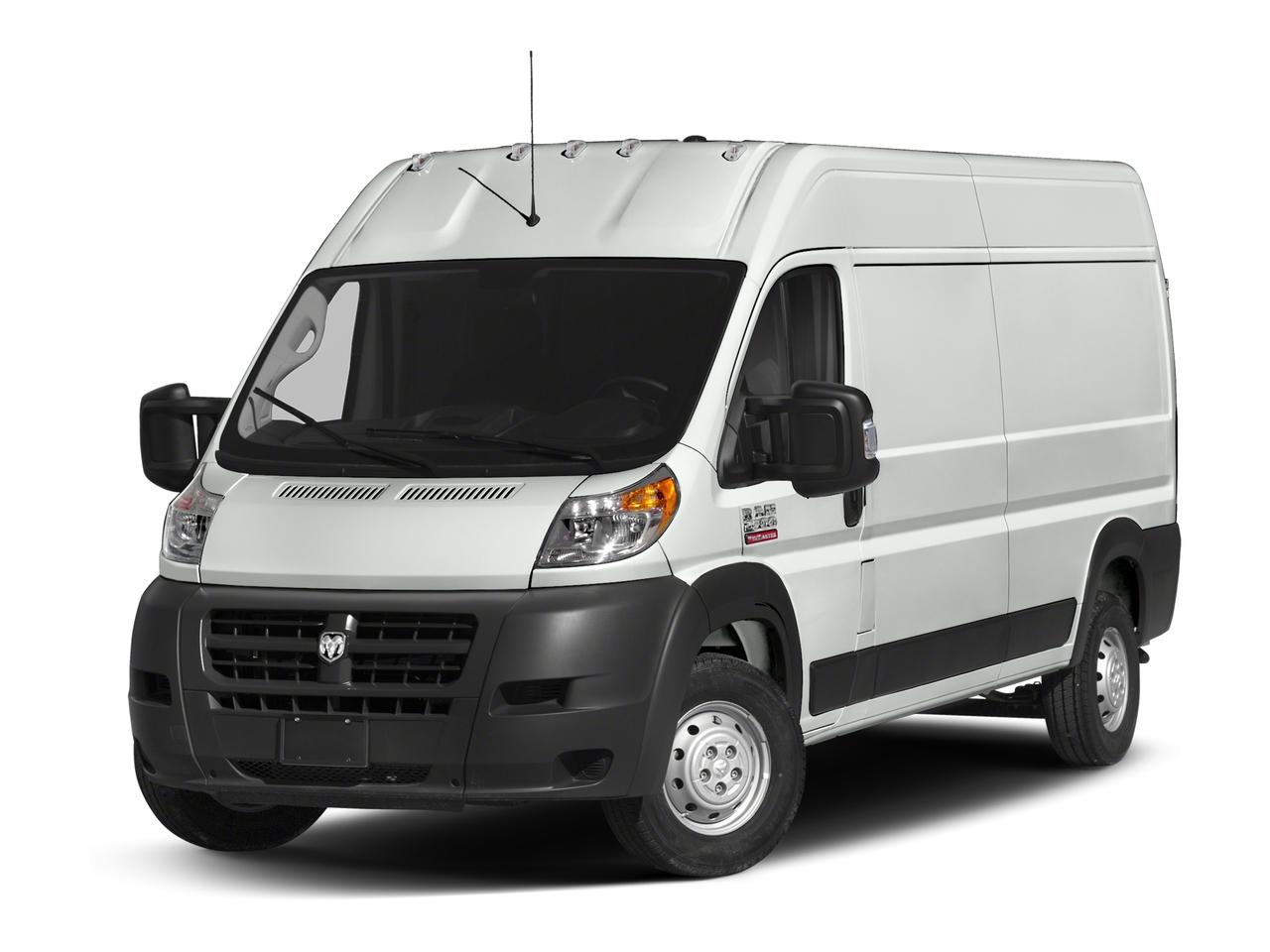 Used 2018 ram promaster best sale cargo van