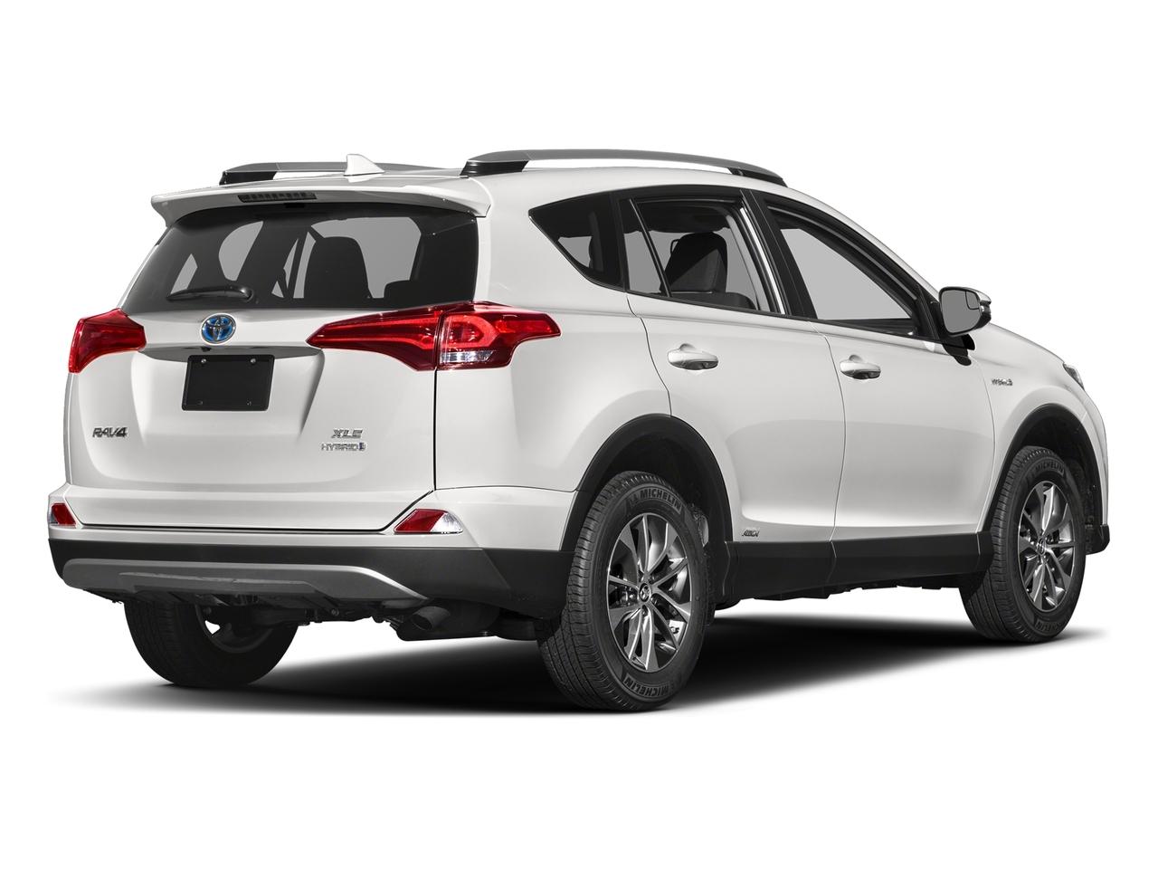 2018 Toyota RAV4 Vehicle Photo in Weatherford, TX 76087