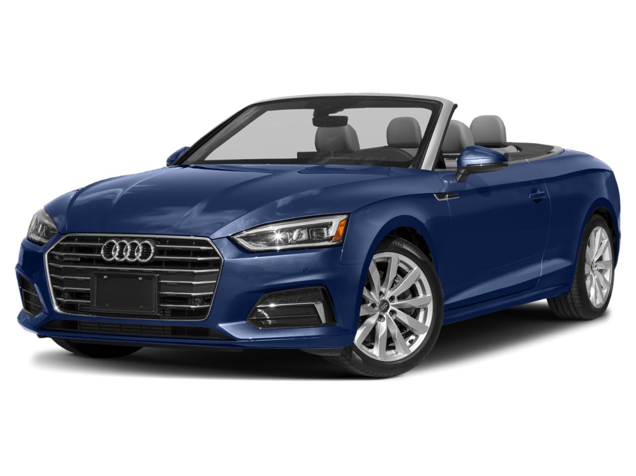 2019 Audi A5 Cabriolet Vehicle Photo in Delray Beach, FL 33444