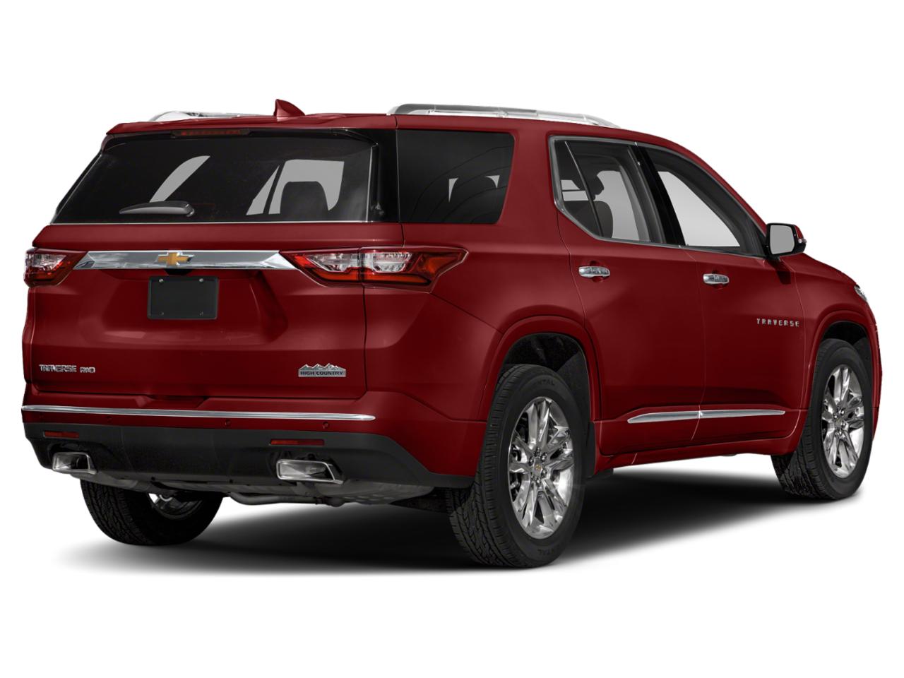 2019 Chevrolet Traverse Vehicle Photo in Weatherford, TX 76087