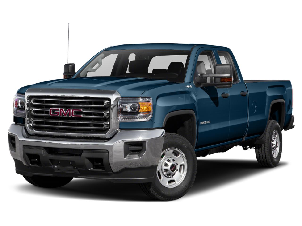 Used Blue 2019 GMC Sierra 2500 HD Double Cab Standard Box 4-Wheel Drive ...