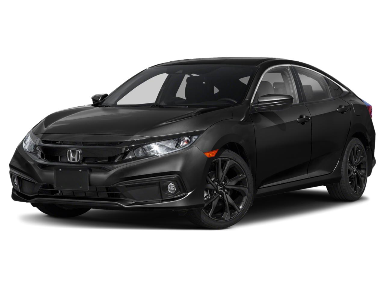 2019 Honda Civic Sedan Vehicle Photo in GREENACRES, FL 33463-3207