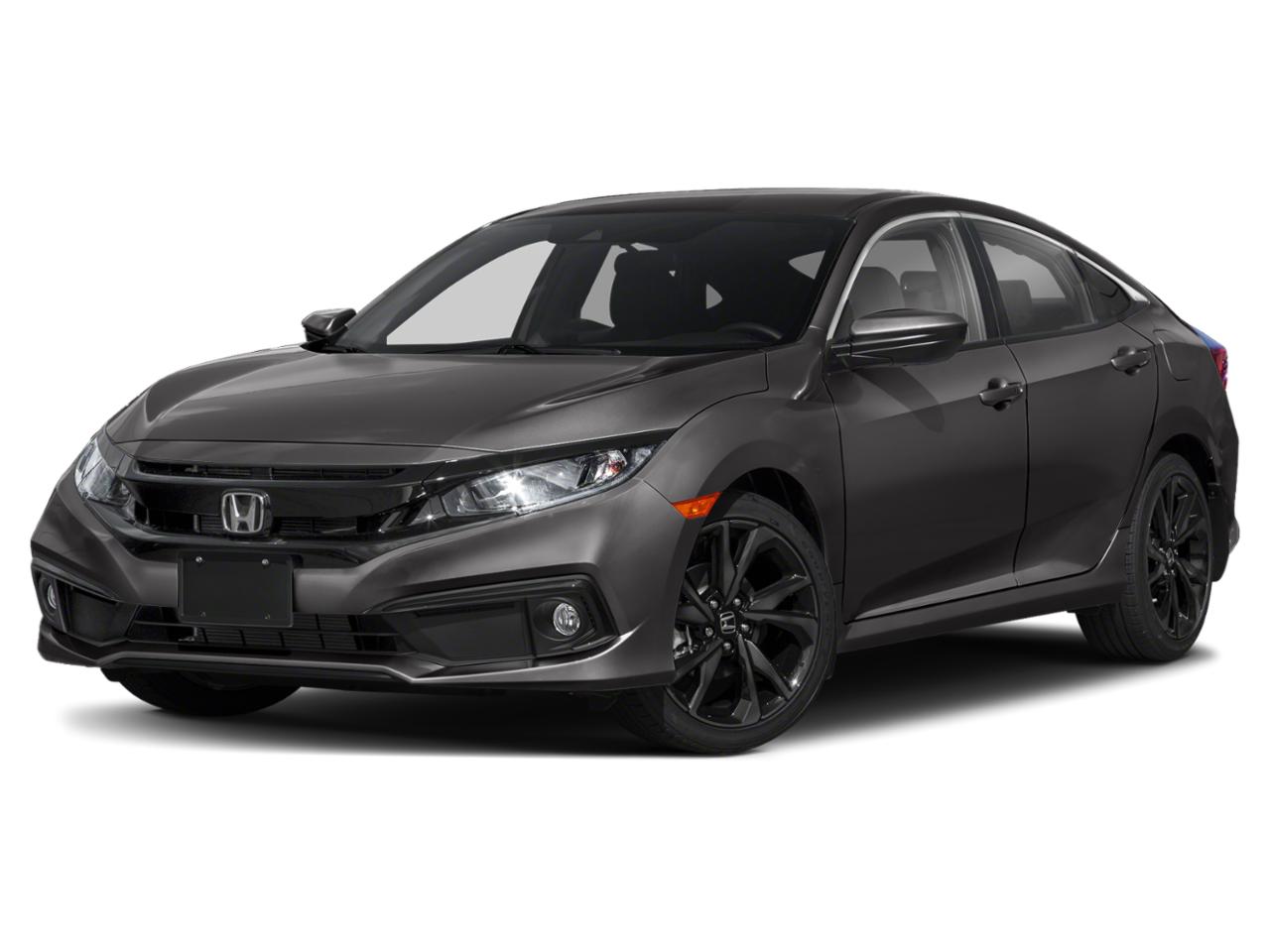 2019 Honda Civic Sedan Vehicle Photo in Spokane Valley, WA 99212