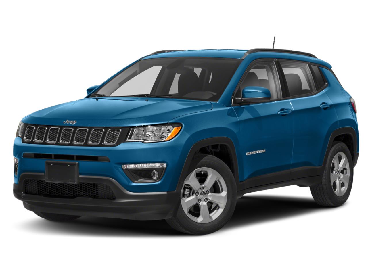 2019 Jeep Compass Vehicle Photo in Cedar Rapids, IA 52402