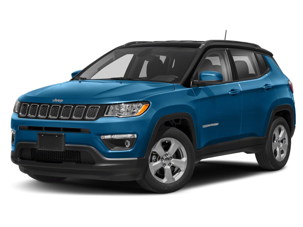 2019 Jeep Compass Vehicle Photo in Cedar Rapids, IA 52402