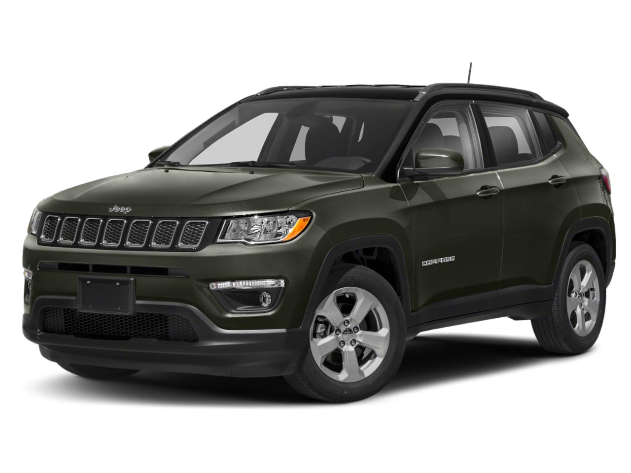 2019 Jeep Compass Vehicle Photo in MEDINA, OH 44256-9631