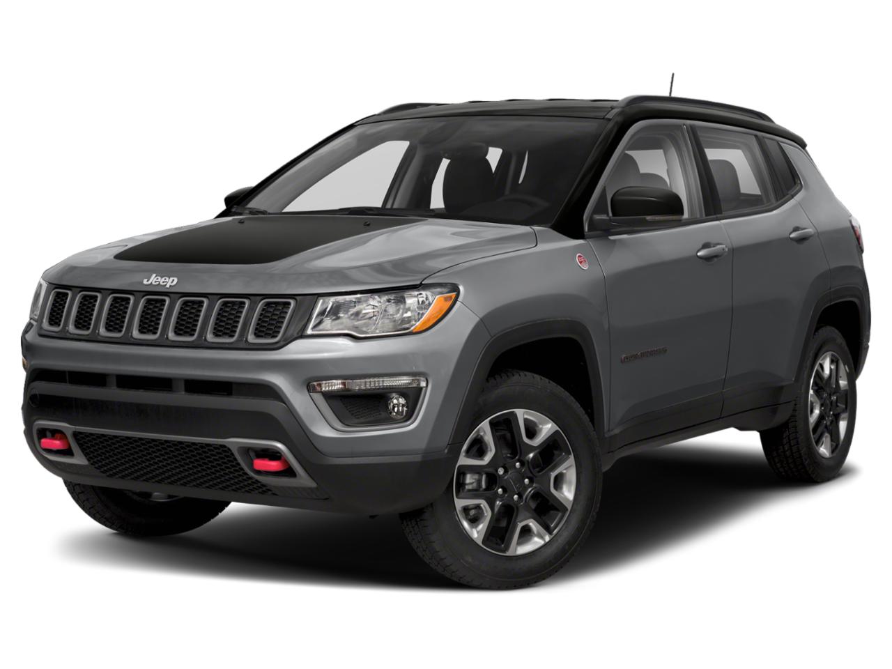 Used 2019 Silver Jeep Compass For Sale in San Antonio, TX VIN