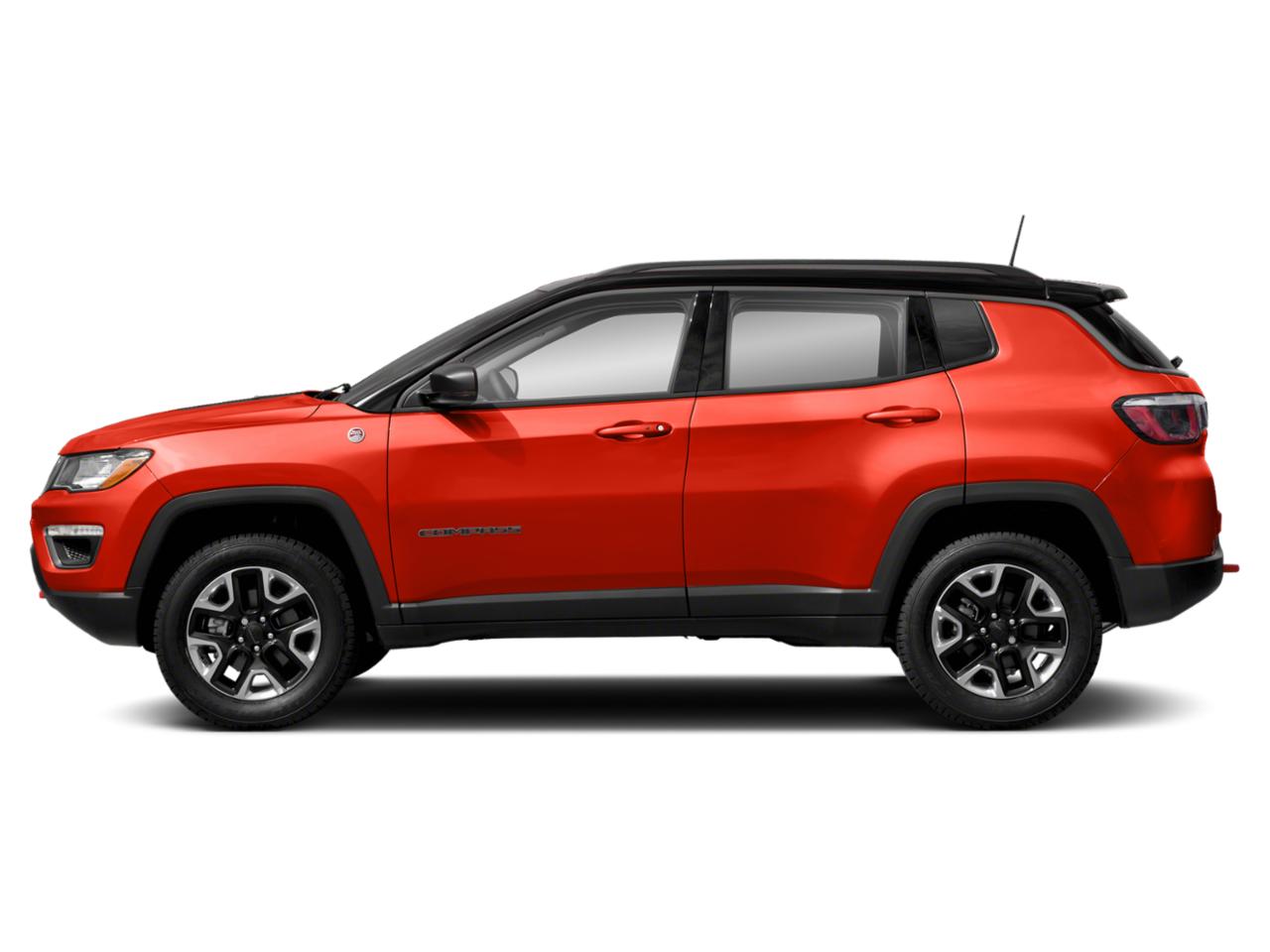 Used 2019 Jeep Compass Trailhawk with VIN 3C4NJDDB3KT696686 for sale in Boonville, MO