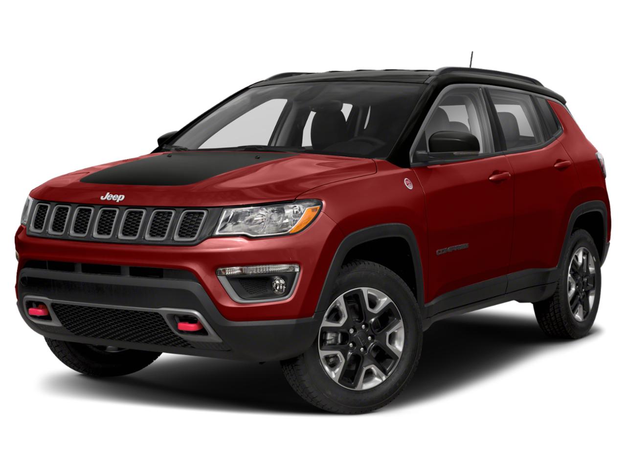 2019 Jeep Compass Vehicle Photo in GLENWOOD, MN 56334-1123