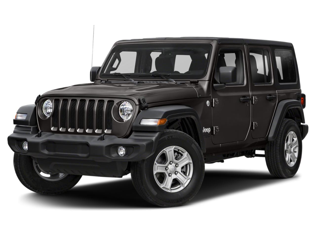 2019 Jeep Wrangler Unlimited Vehicle Photo in Jackson, OH 45640-9766