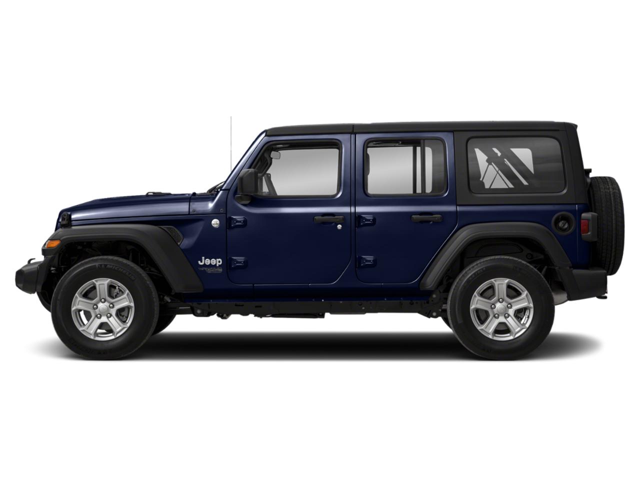 2019 Jeep Wrangler Unlimited Vehicle Photo in SELMA, TX 78154-1460