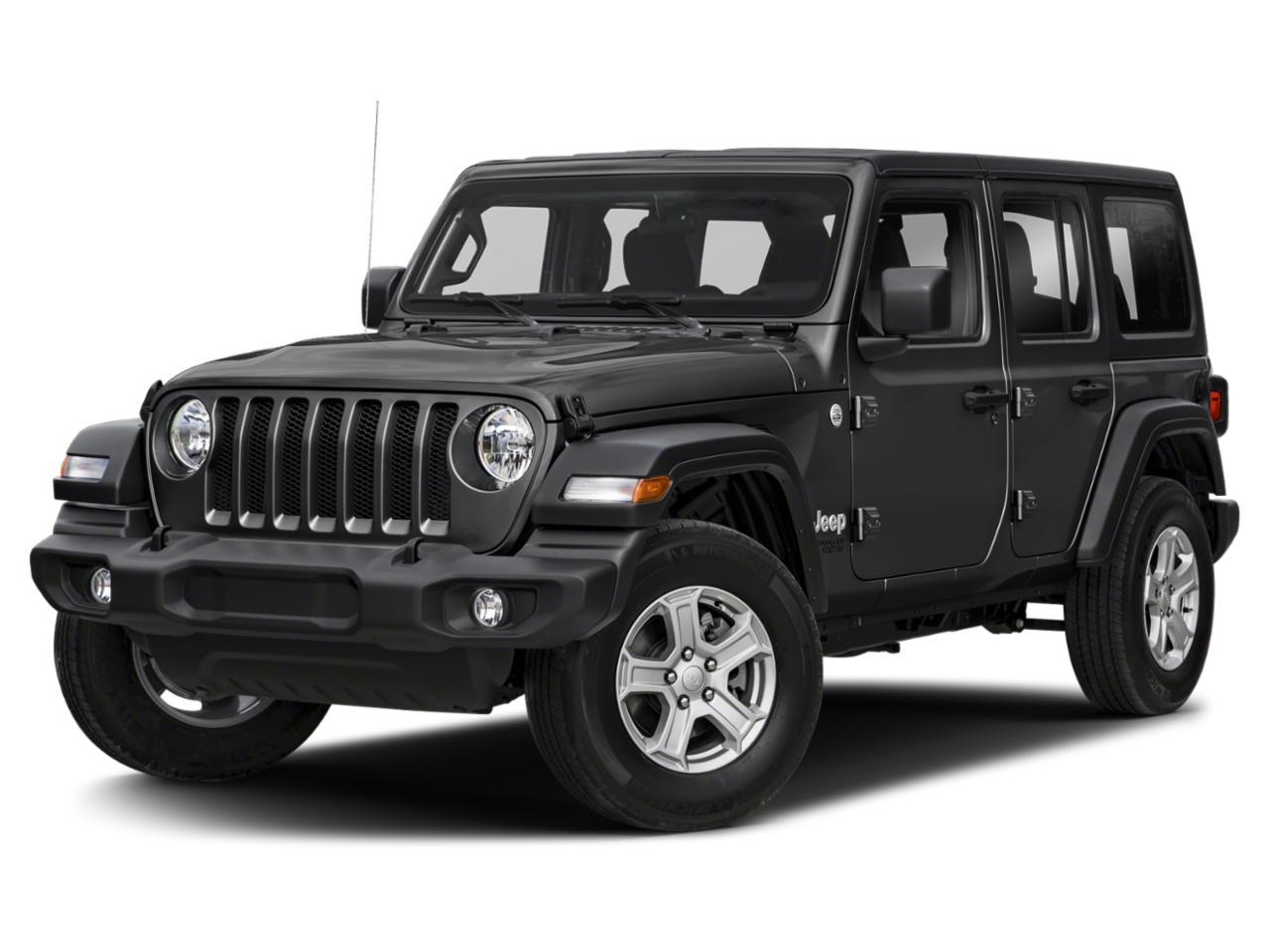2019 Jeep Wrangler Unlimited Vehicle Photo in LIHUE, HI 96766-1465