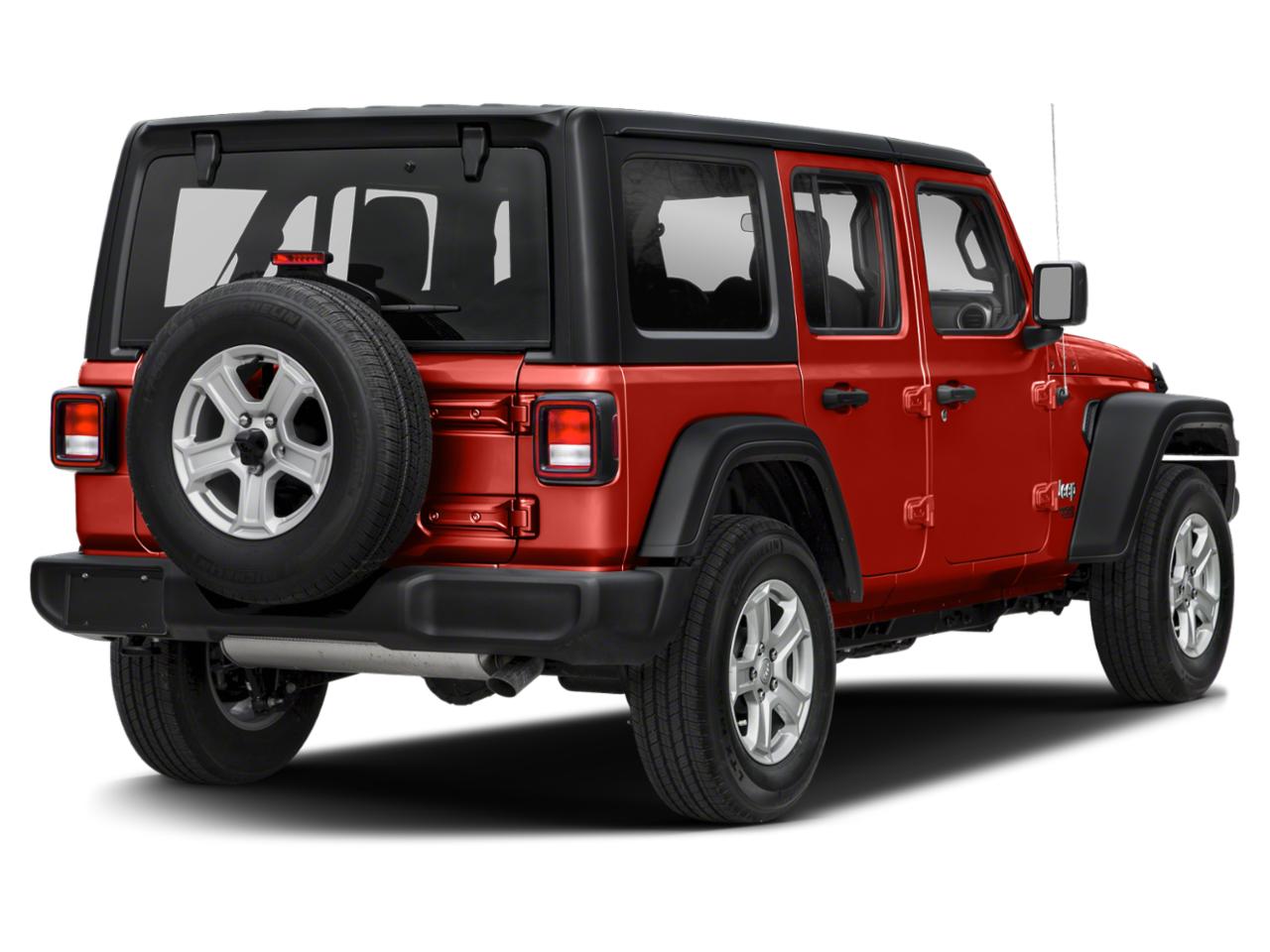 2019 Jeep Wrangler Unlimited Vehicle Photo in Clearwater, FL 33761