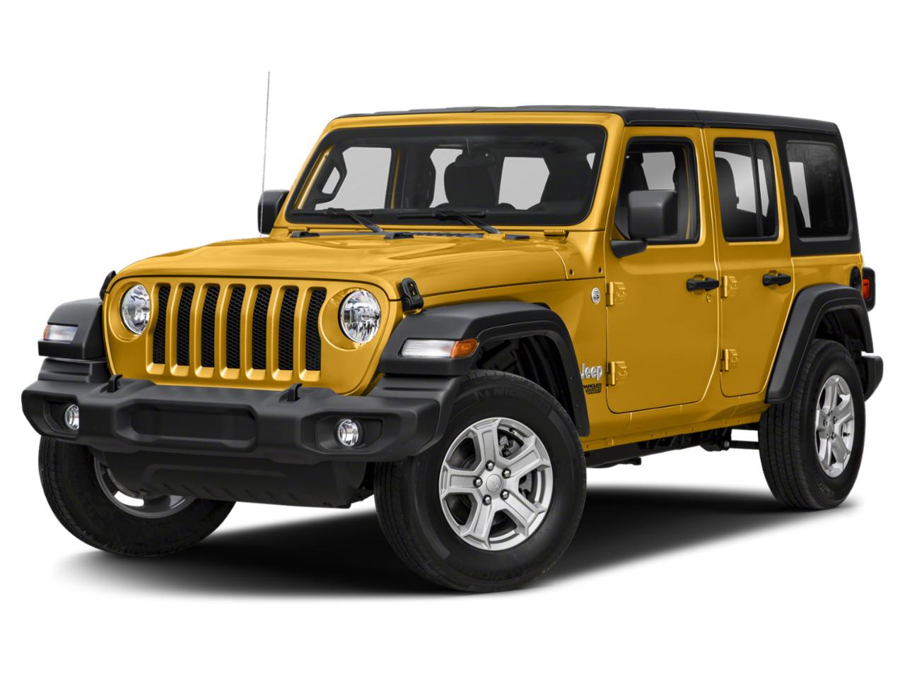 2019 Jeep Wrangler Unlimited Vehicle Photo in HOUSTON, TX 77054-4802