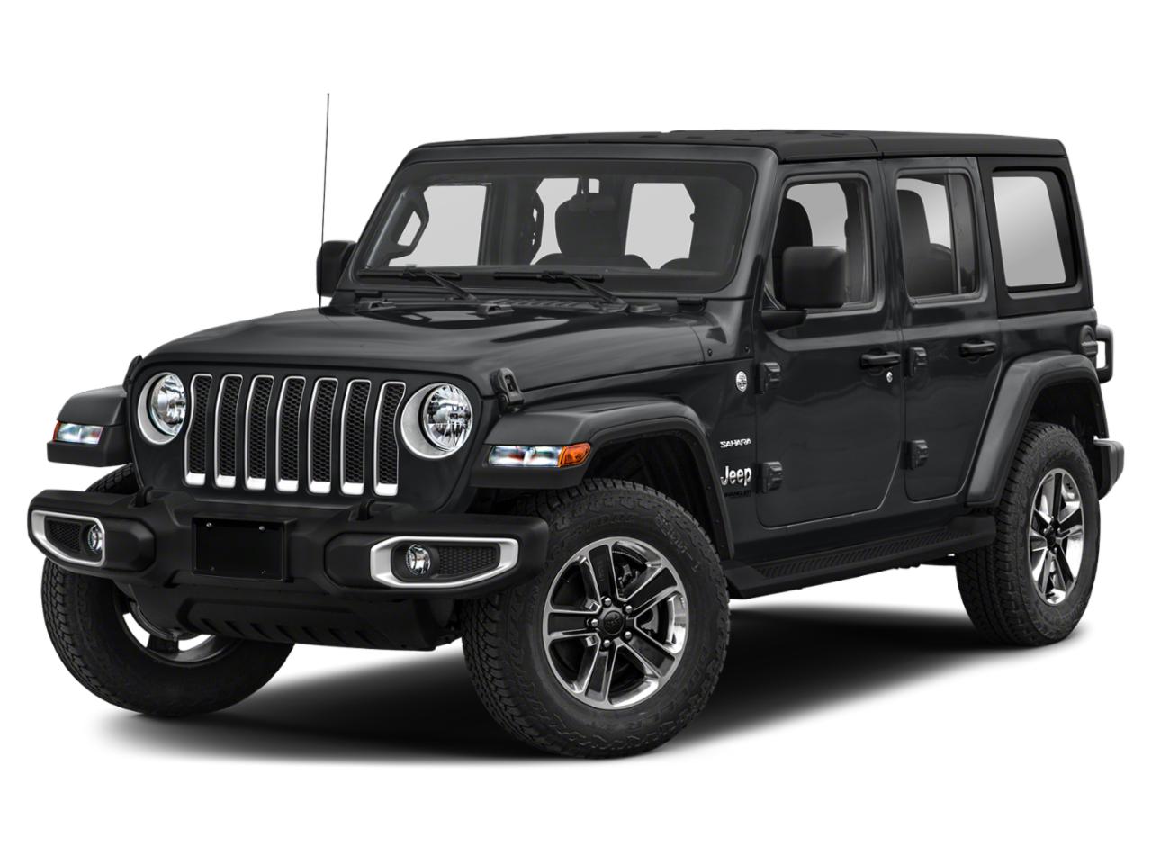 2019 Jeep Wrangler Unlimited Vehicle Photo in GILBERT, AZ 85297-0402