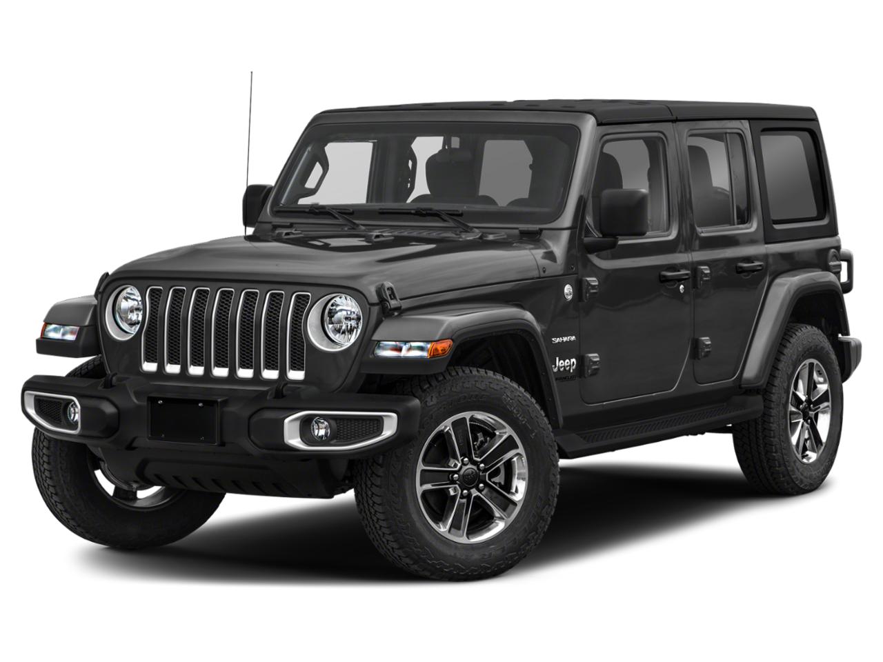 2019 Jeep Wrangler Unlimited Vehicle Photo in Weatherford, TX 76087