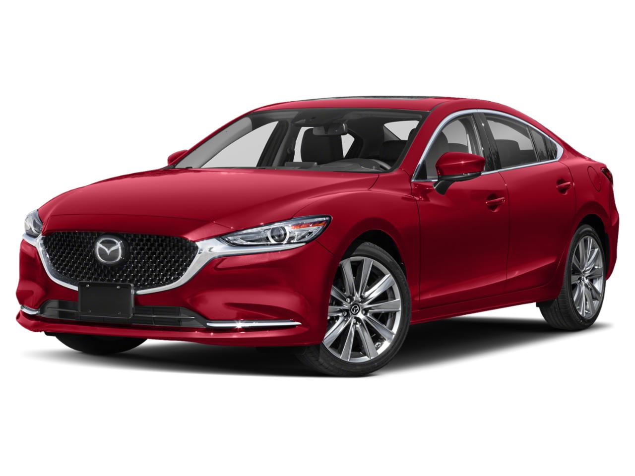 2019 Mazda Mazda6 Vehicle Photo in PAMPA, TX 79065-5201