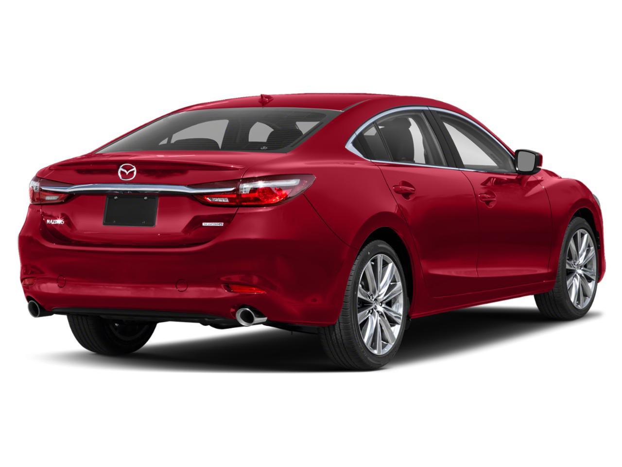 2019 Mazda Mazda6 Vehicle Photo in PAMPA, TX 79065-5201