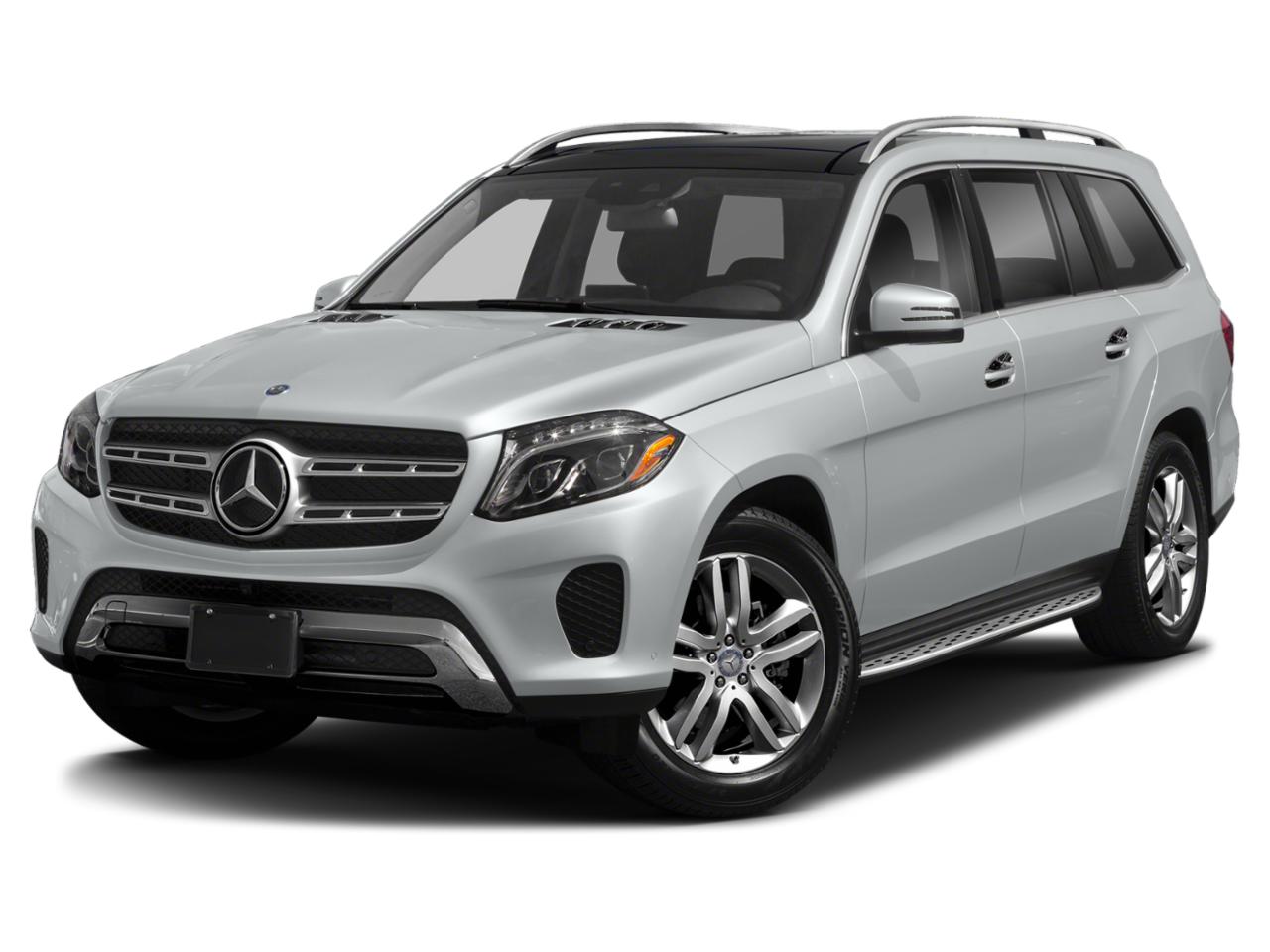 Used 2019 Mercedes-Benz GLS-Class GLS450 with VIN 4JGDF6EE1KB229880 for sale in Little Rock, AR