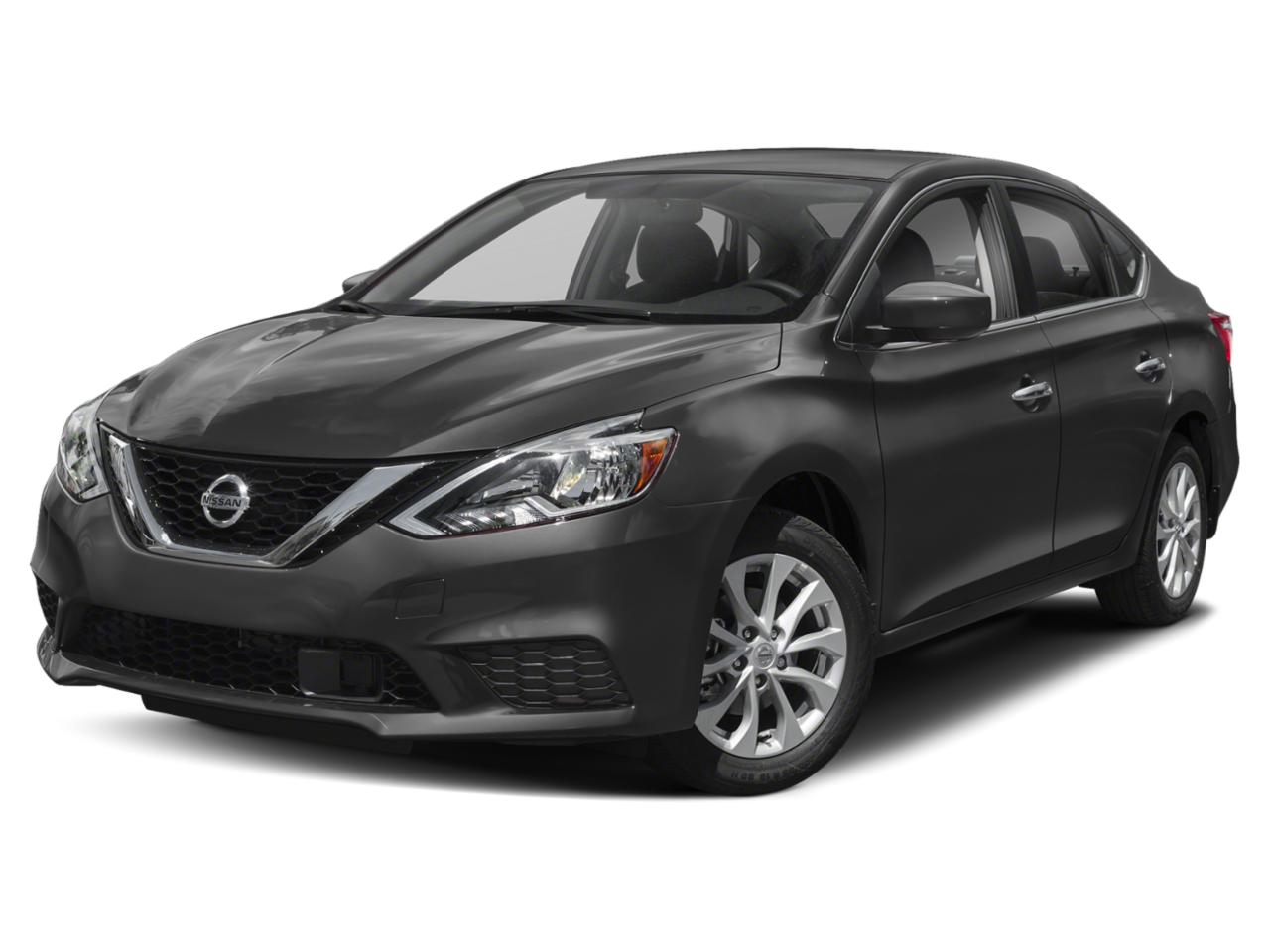2019 Nissan Sentra Vehicle Photo in Weatherford, TX 76087