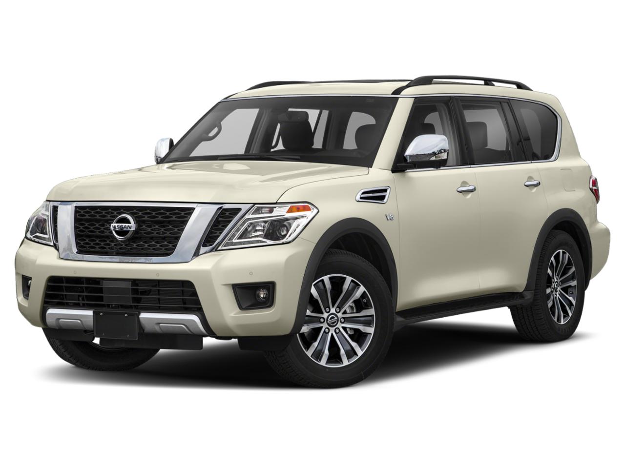 Used 2019 White Nissan Armada 4x2 SL For Sale in Jackson VIN