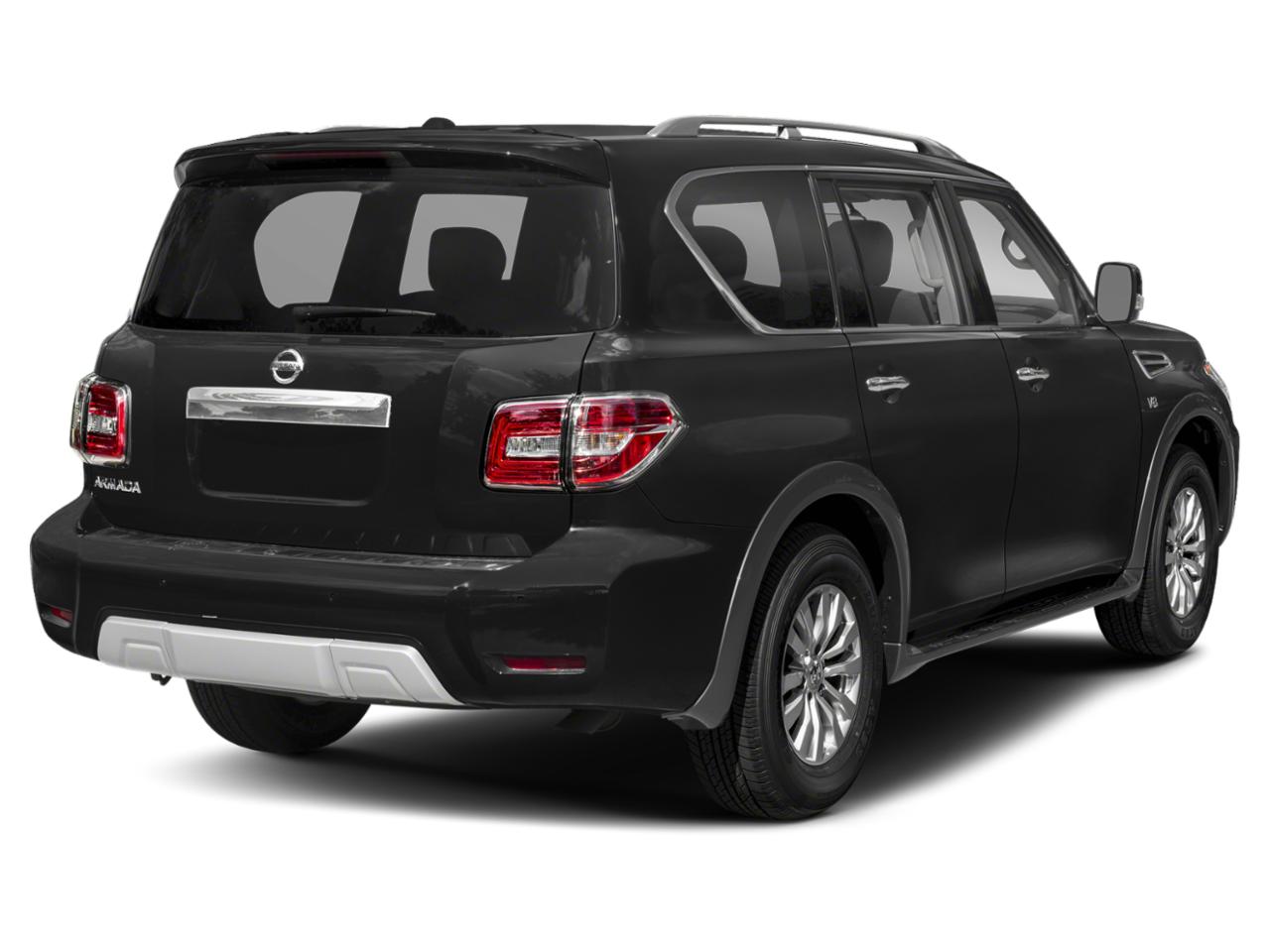 2019 Nissan Armada Vehicle Photo in Weatherford, TX 76087-8771