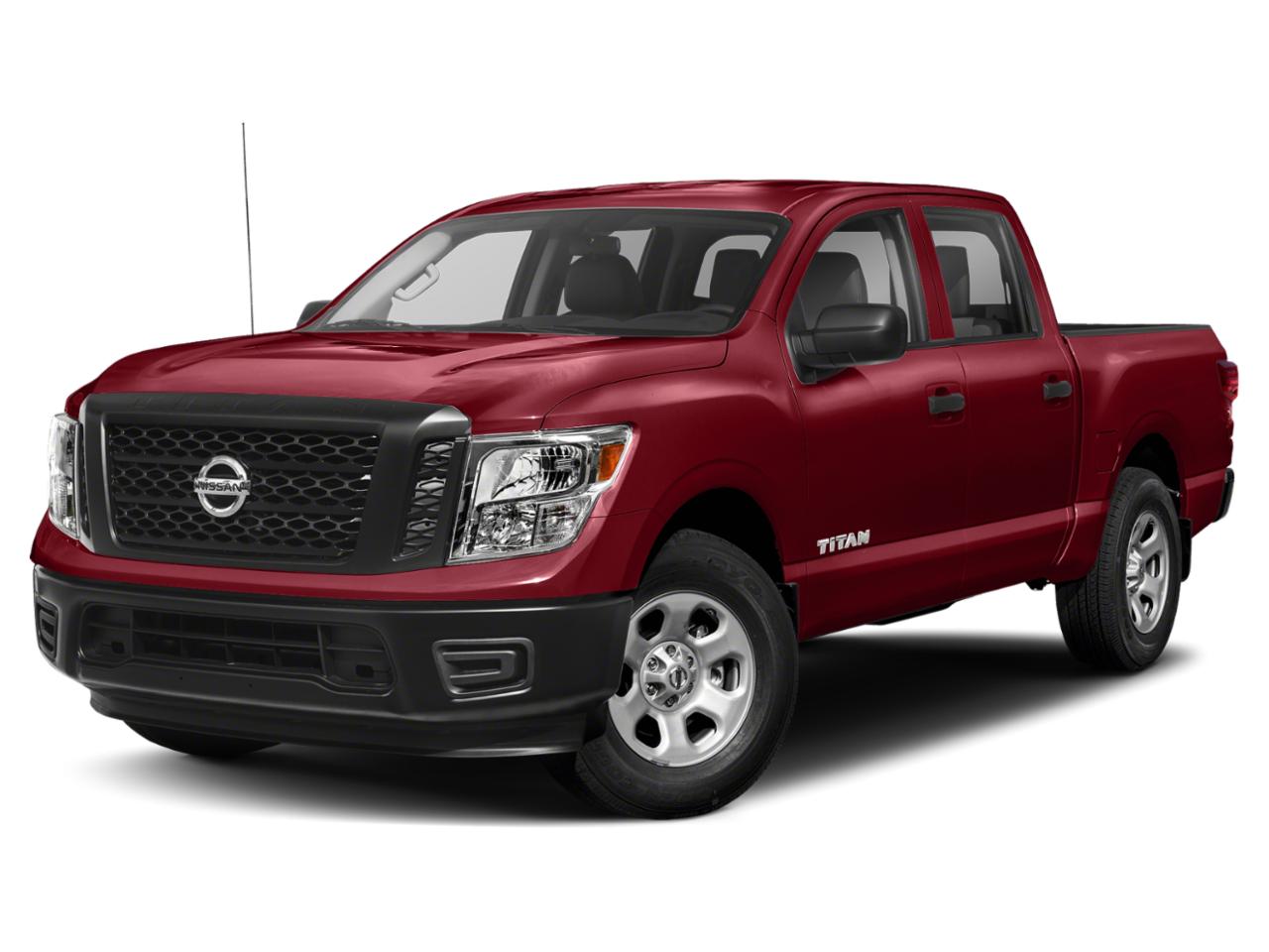 2019 Nissan Titan Vehicle Photo in Spokane, WA 99201