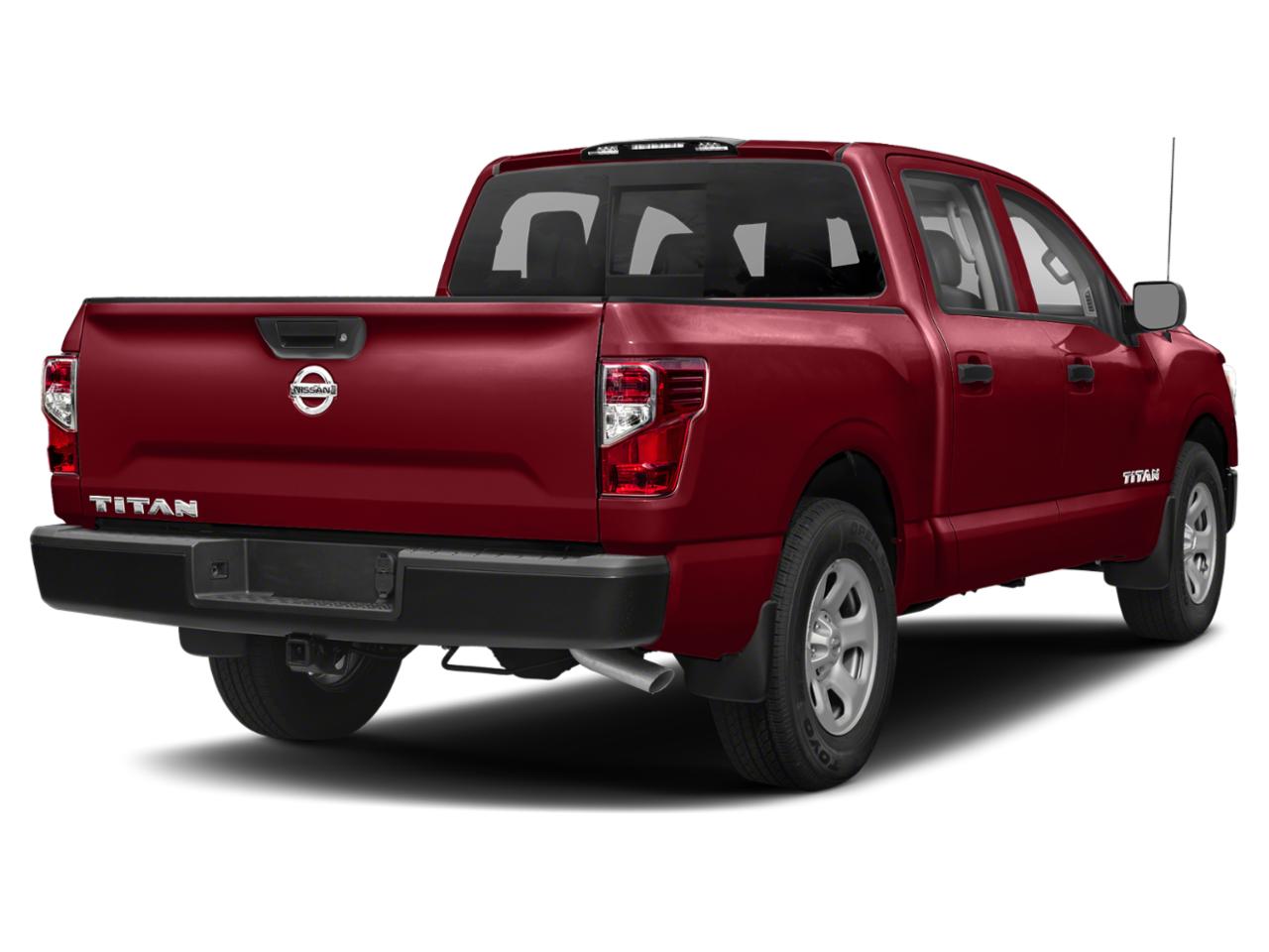 2019 Nissan Titan Vehicle Photo in Spokane, WA 99201