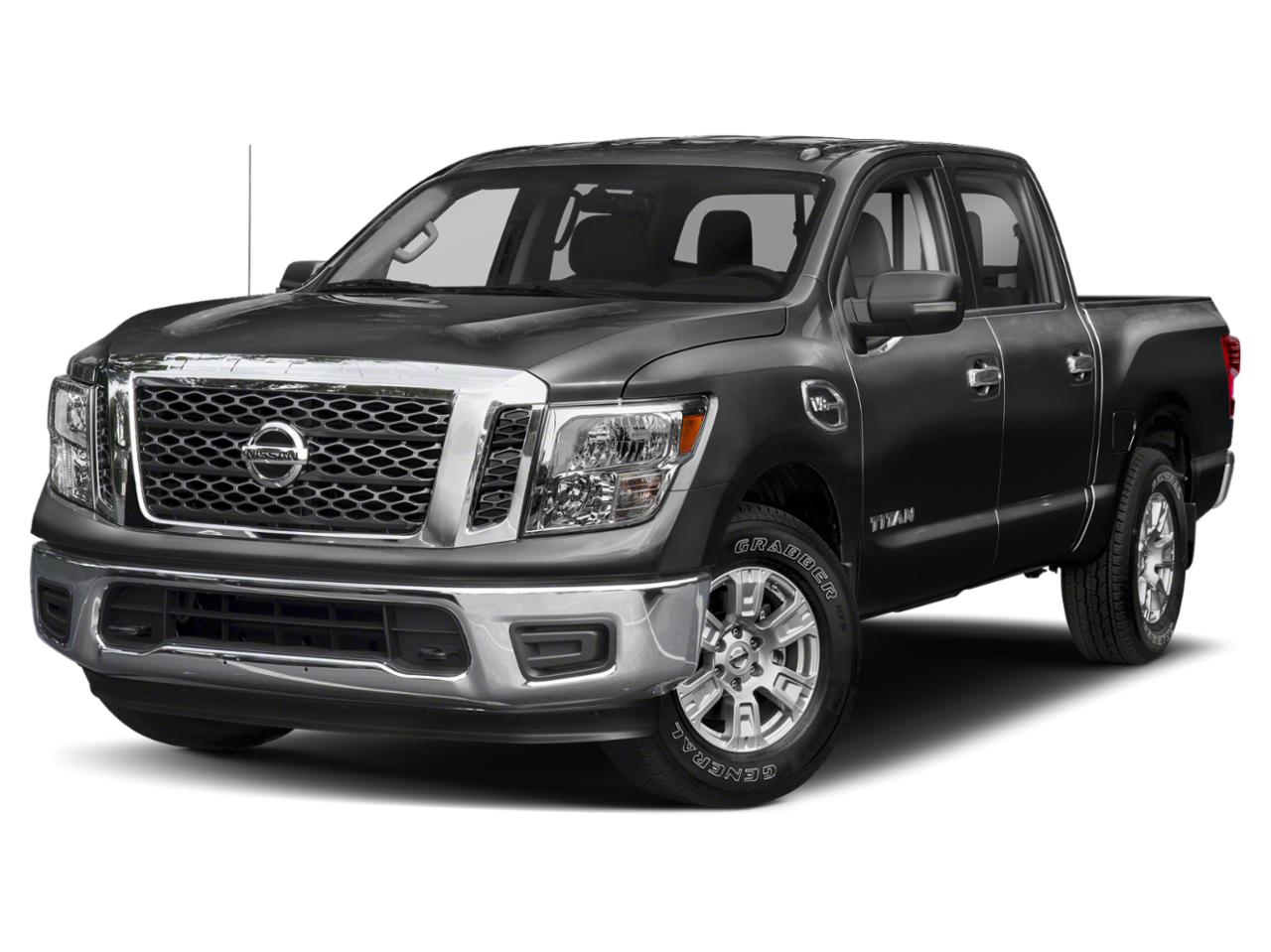 2019 Nissan Titan Vehicle Photo in GILBERT, AZ 85297-0402