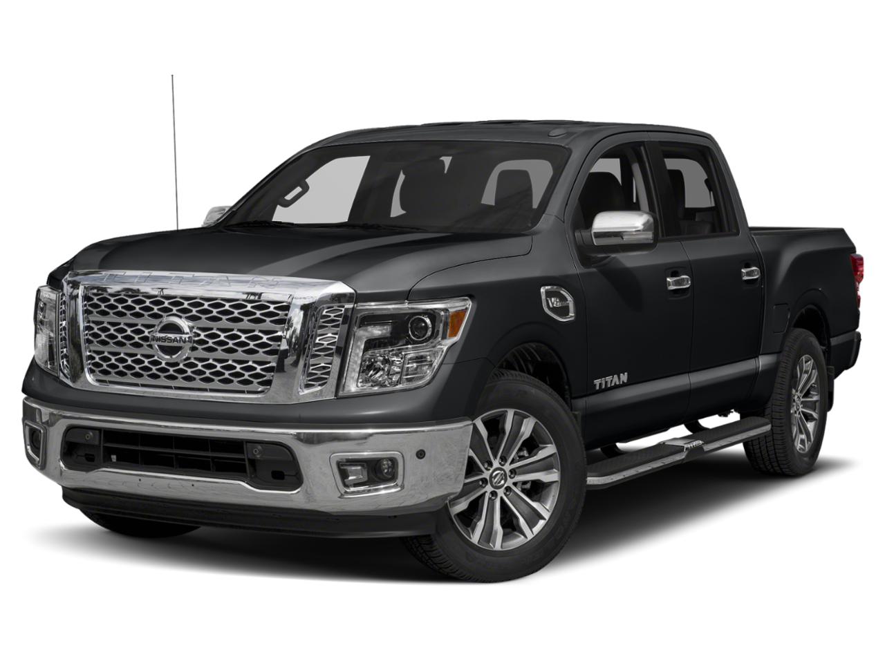 2019 Nissan Titan Vehicle Photo in Weatherford, TX 76087