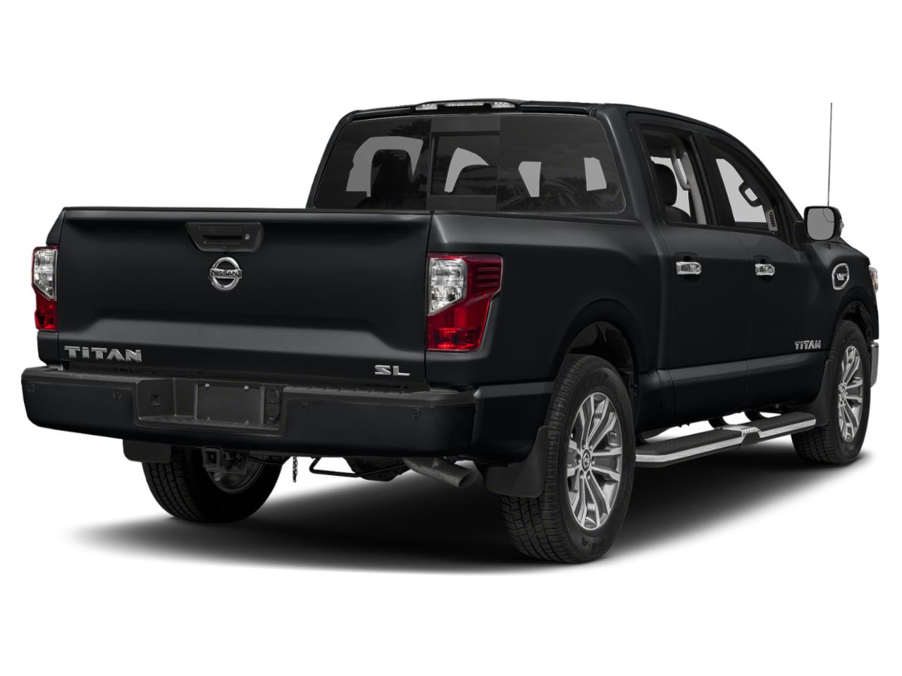 2019 Nissan Titan Vehicle Photo in Weatherford, TX 76087