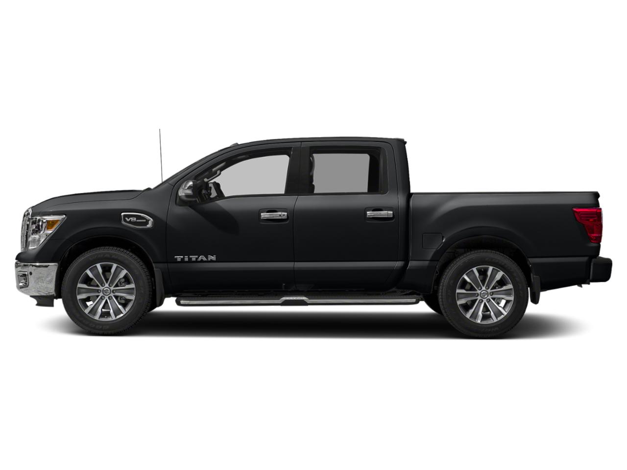 2019 Nissan Titan Vehicle Photo in Weatherford, TX 76087