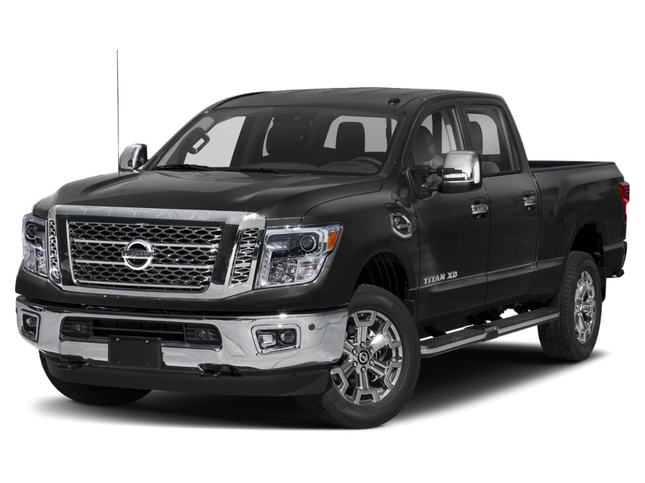 2019 Nissan Titan XD Vehicle Photo in PEMBROKE PINES, FL 33024-6534