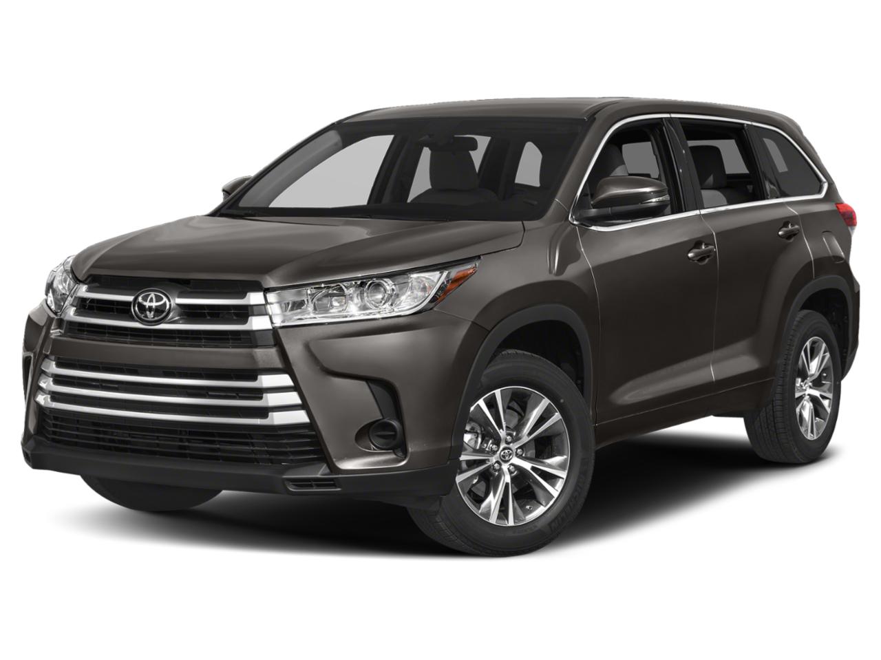 2019 Toyota Highlander Vehicle Photo in BEAUFORT, SC 29906-4218