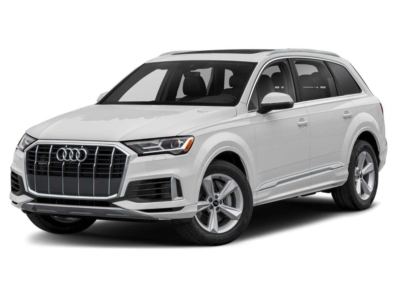 2020 Audi Q7 Vehicle Photo in BORGER, TX 79007-4420