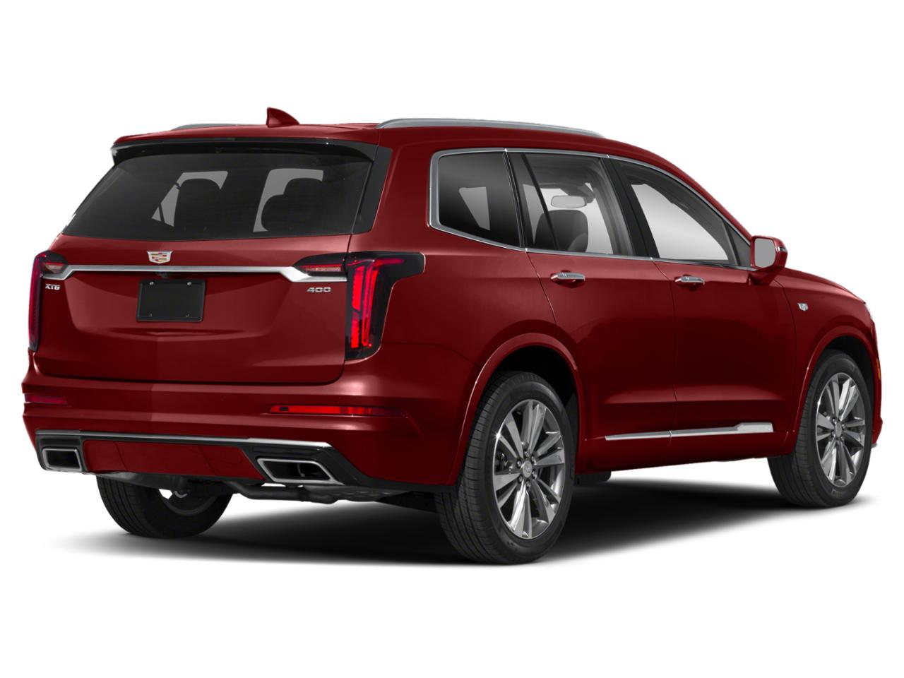 Certified Red 2020 Cadillac XT6 AWD Premium Luxury (With Photos) For ...