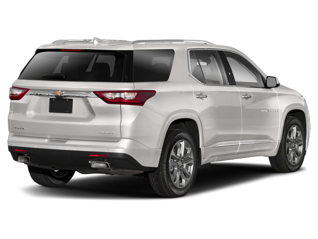 2020 Chevrolet Traverse Vehicle Photo in WEATHERFORD, TX 76087