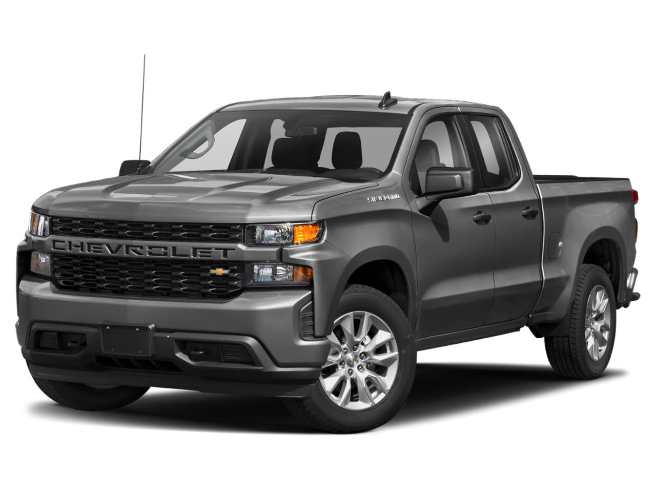 2020 Chevrolet Silverado 1500 Vehicle Photo in DENTON, TX 76210-9321