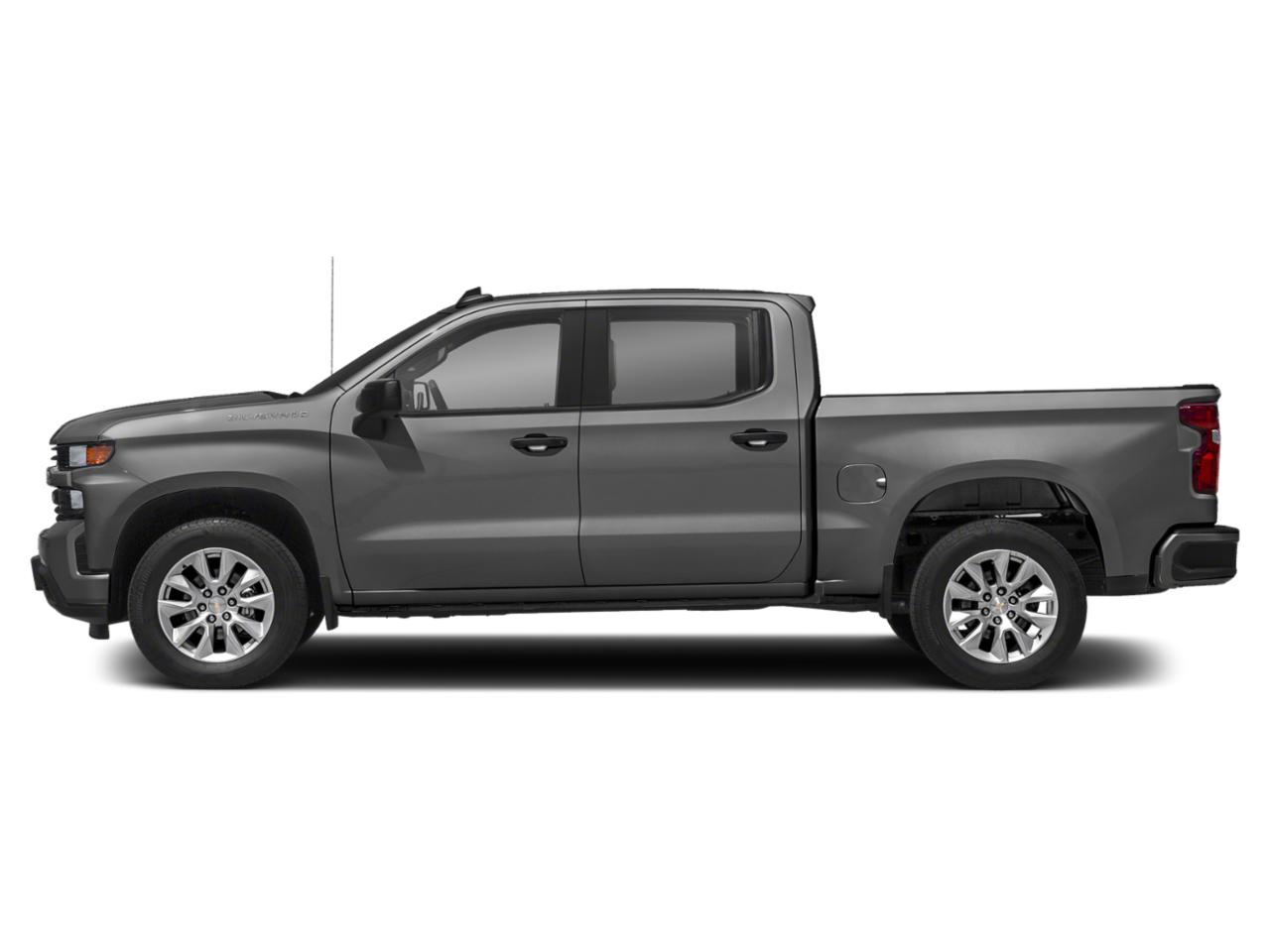 Used 2020 Chevrolet Silverado 1500 Custom with VIN 3GCUYBEF8LG383432 for sale in Newark, NY