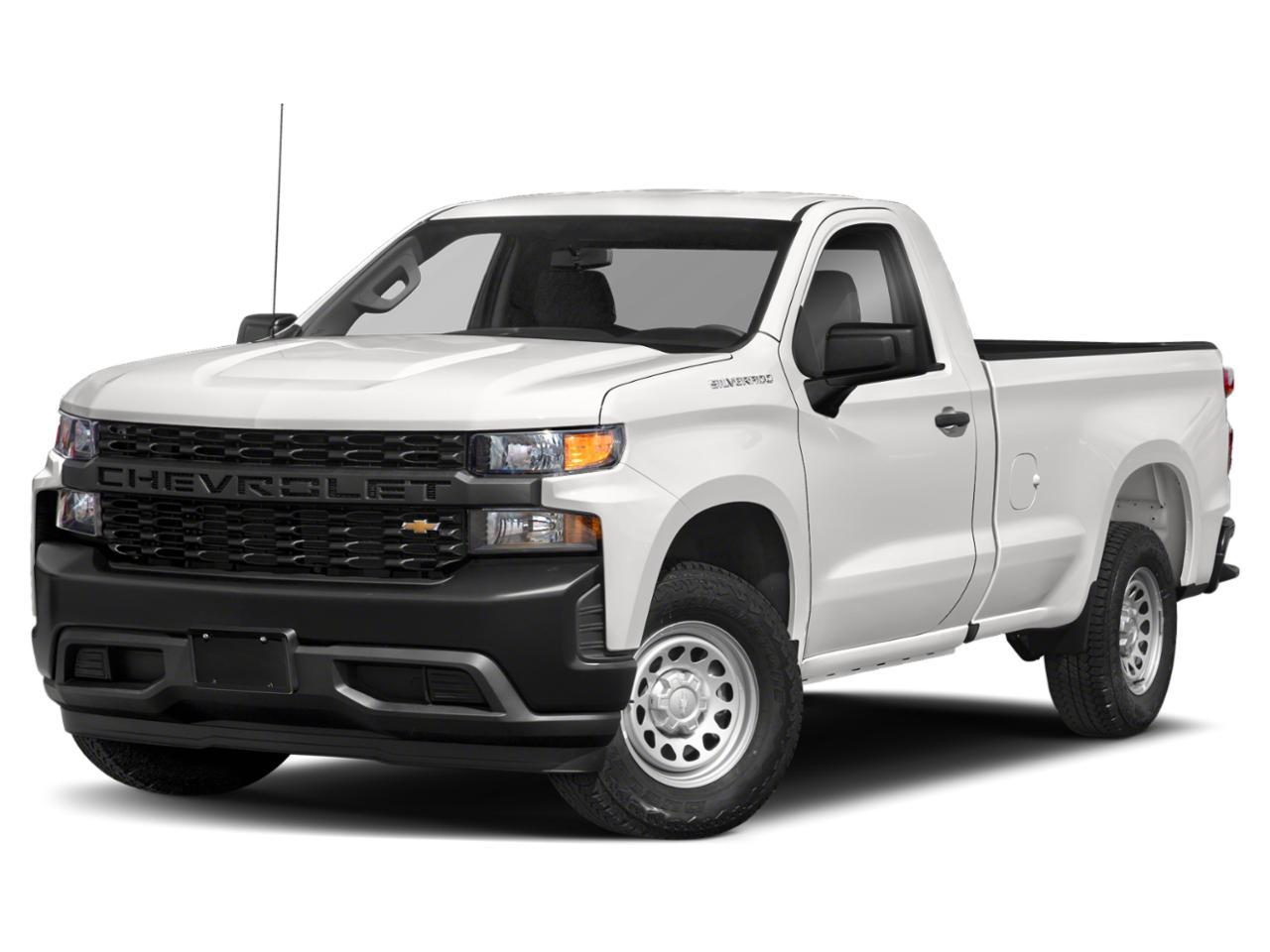 2020 Chevrolet Silverado 1500 Vehicle Photo in JASPER, GA 30143-8655