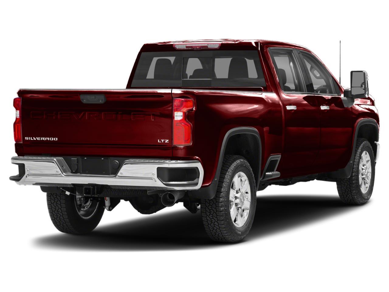 2020 Chevrolet Silverado 2500 HD Vehicle Photo in Weatherford, TX 76087