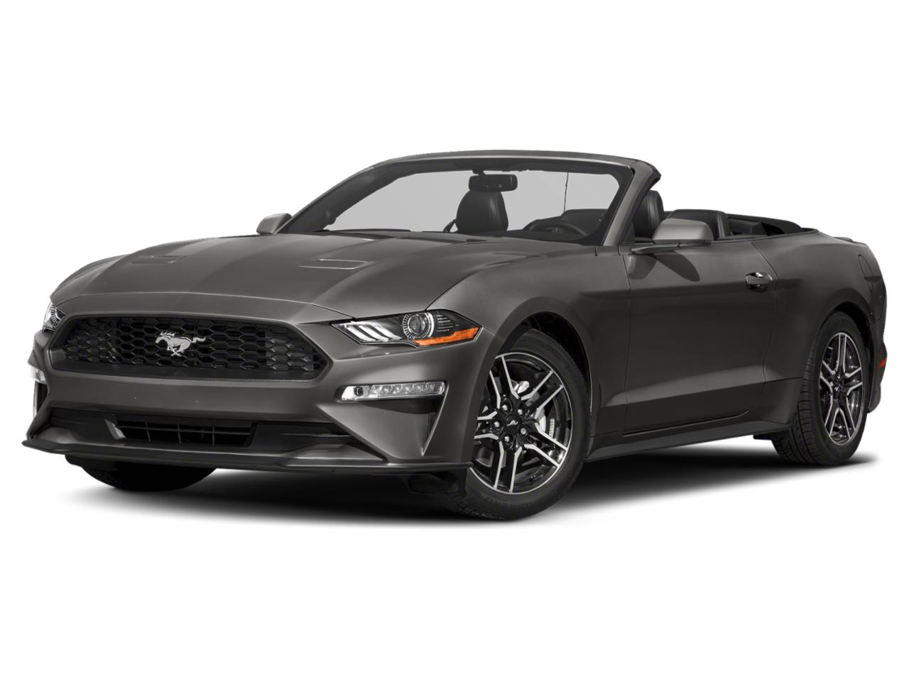 2020 Ford Mustang Vehicle Photo in NORTH RICHLAND HILLS, TX 76180-7199