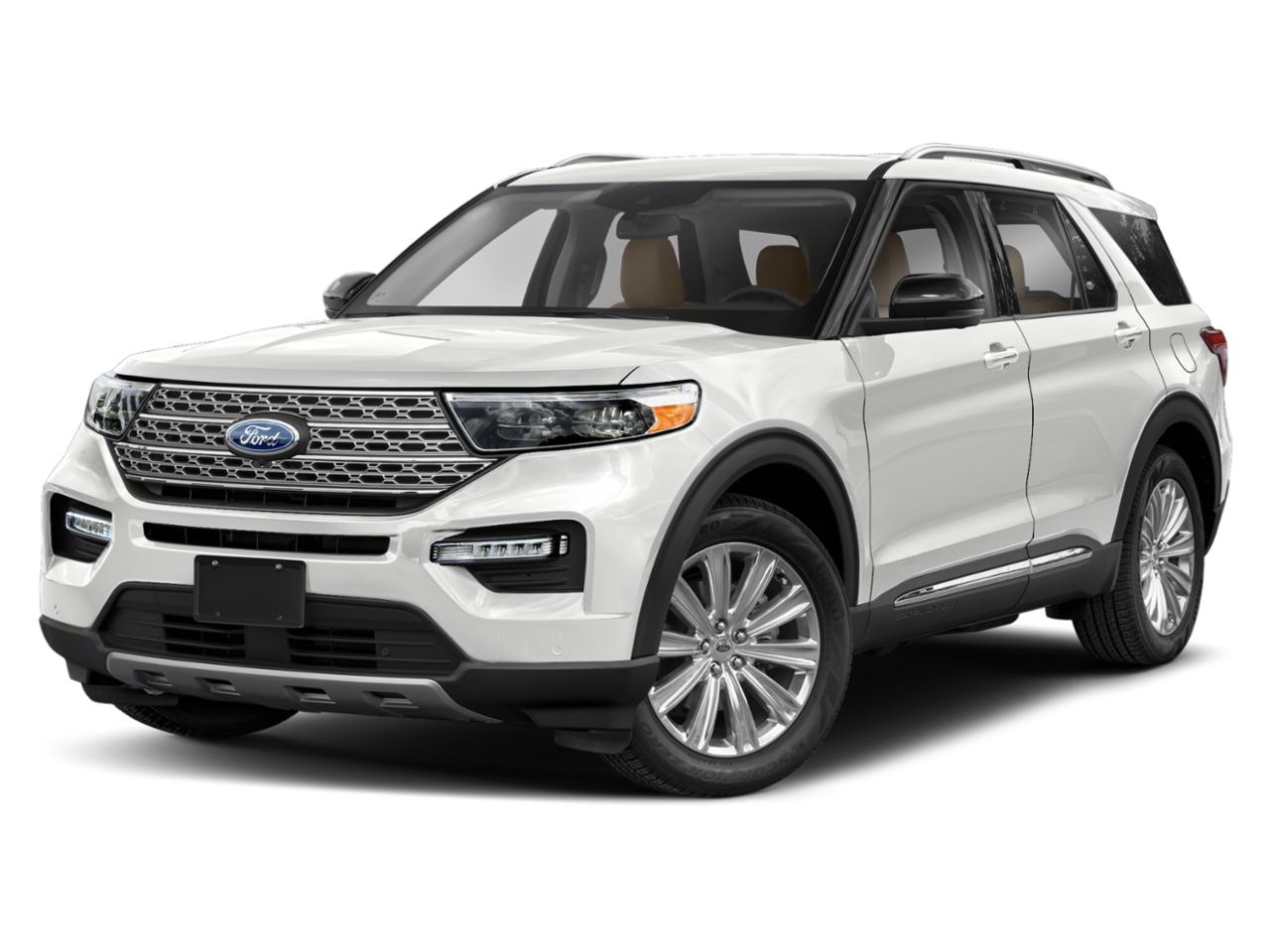 2020 Ford Explorer Vehicle Photo in DENTON, TX 76210-9321