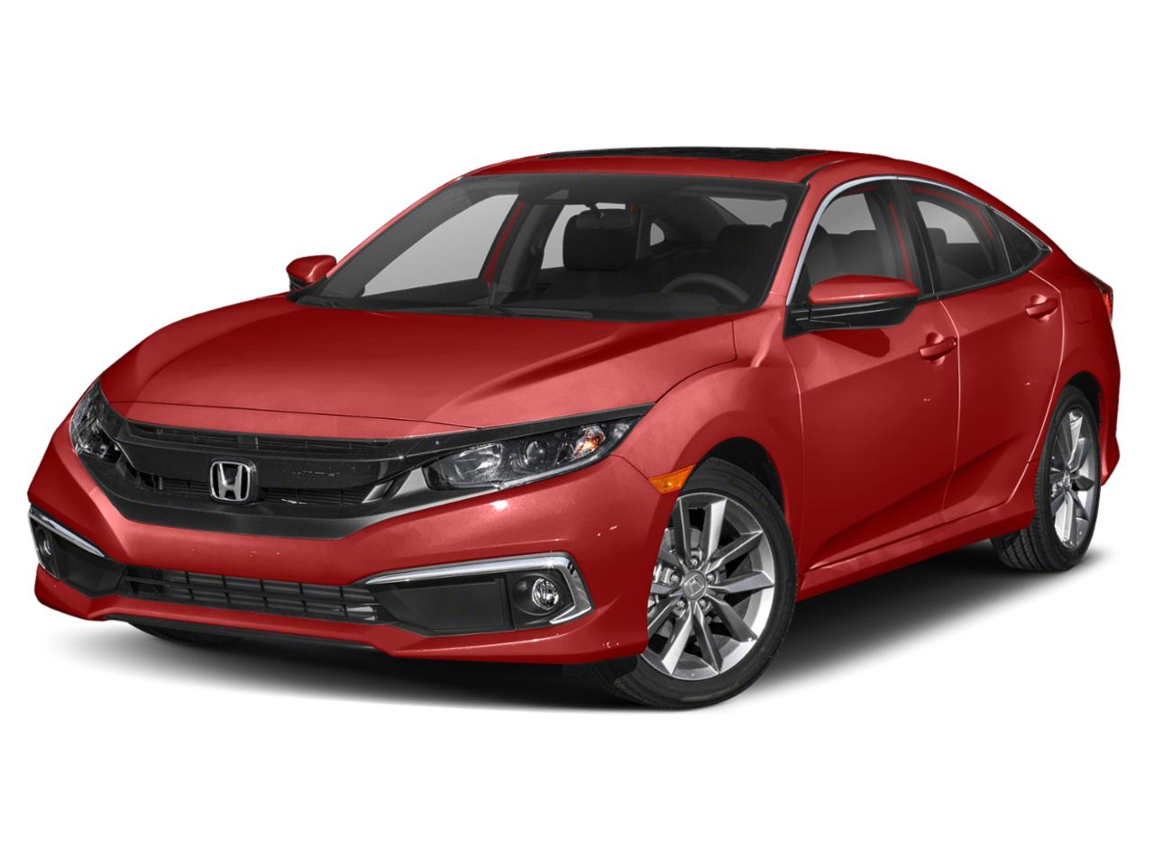 2020 Honda Civic Sedan Vehicle Photo in TOPEKA, KS 66609-0000