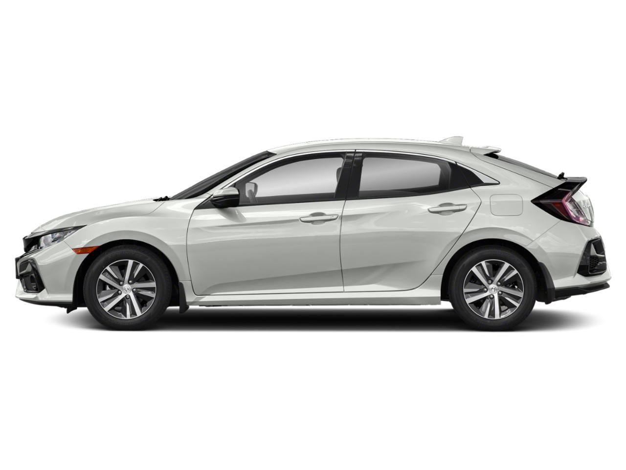 Used 2020 Honda Civic Hatchback LX with VIN SHHFK7H38LU416717 for sale in Stillwater, OK