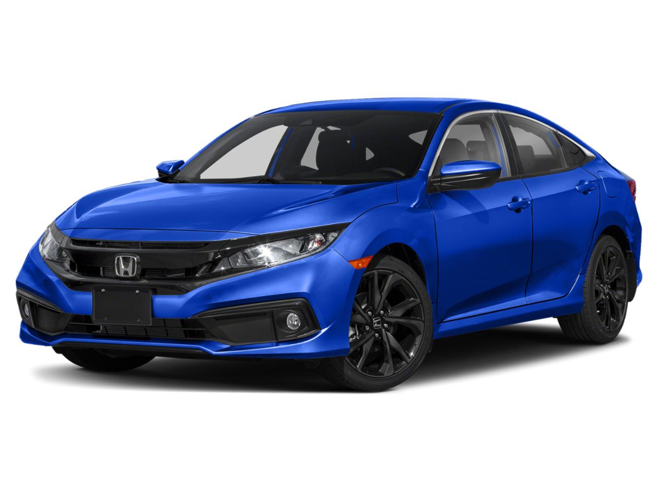 2020 Honda Civic Sedan Vehicle Photo in BEAUFORT, SC 29906-4218