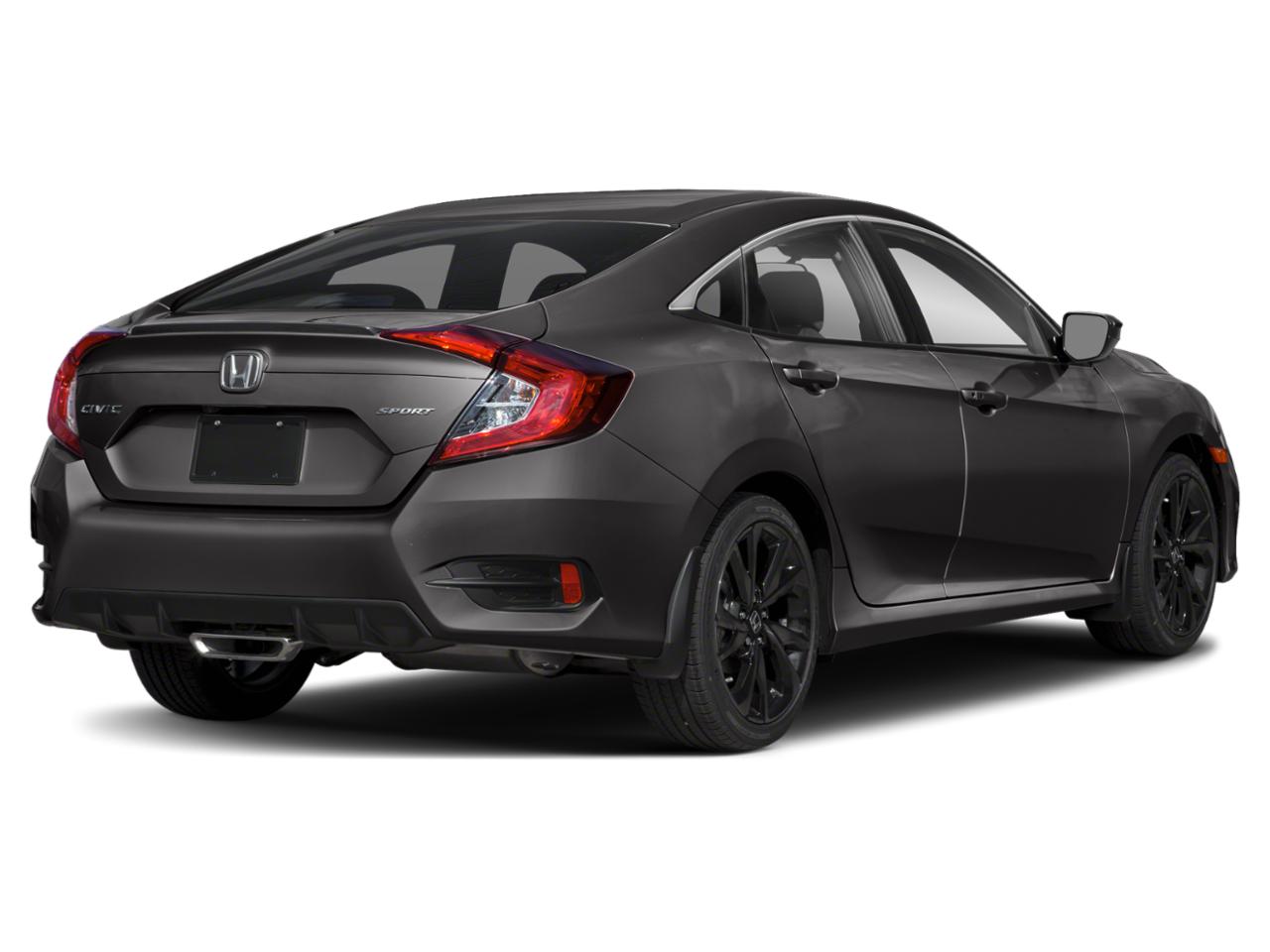 2020 Honda Civic Sedan Vehicle Photo in Denison, TX 75020