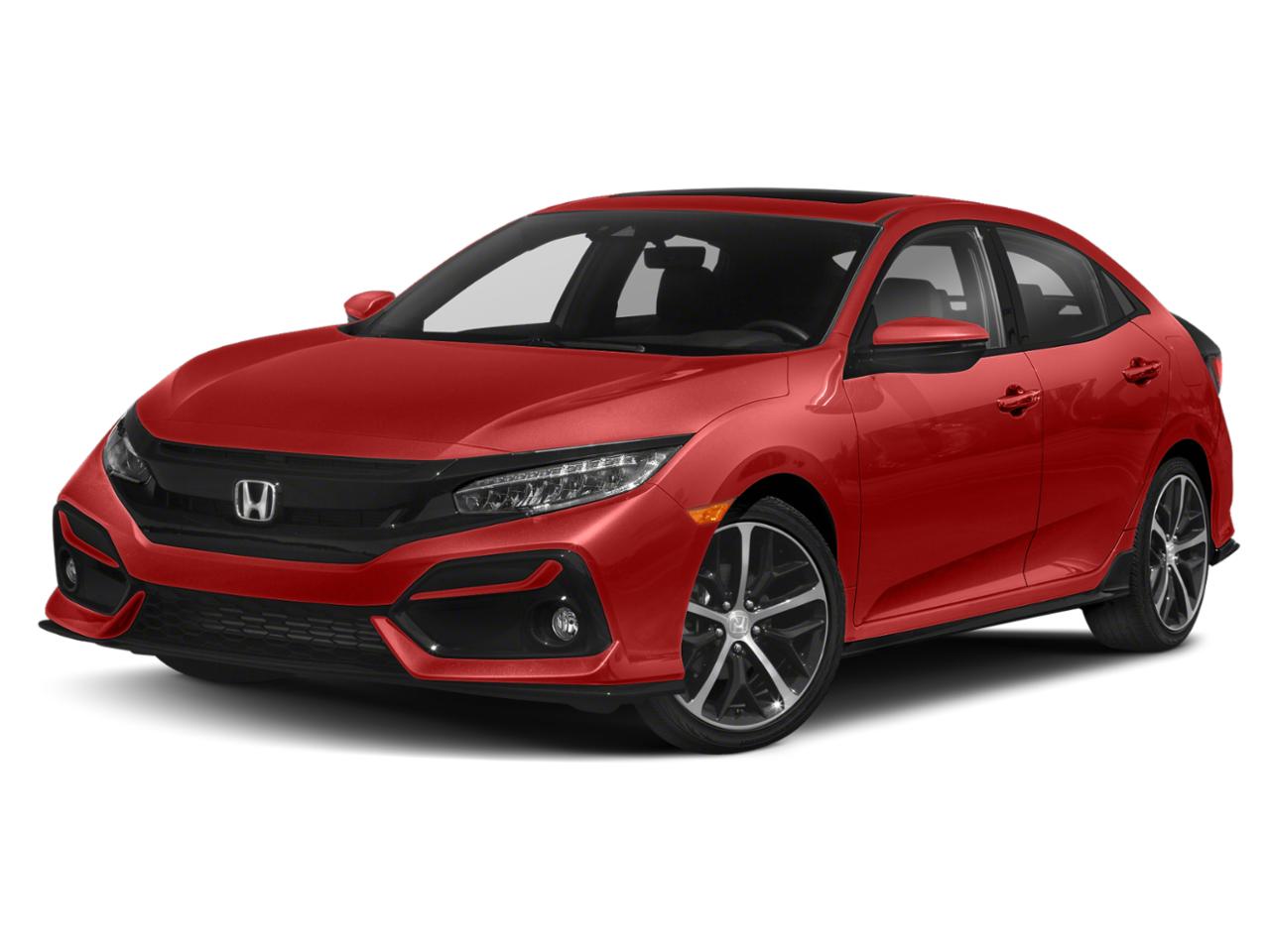 2020 Honda Civic Hatchback Vehicle Photo in Greeley, CO 80634-8763