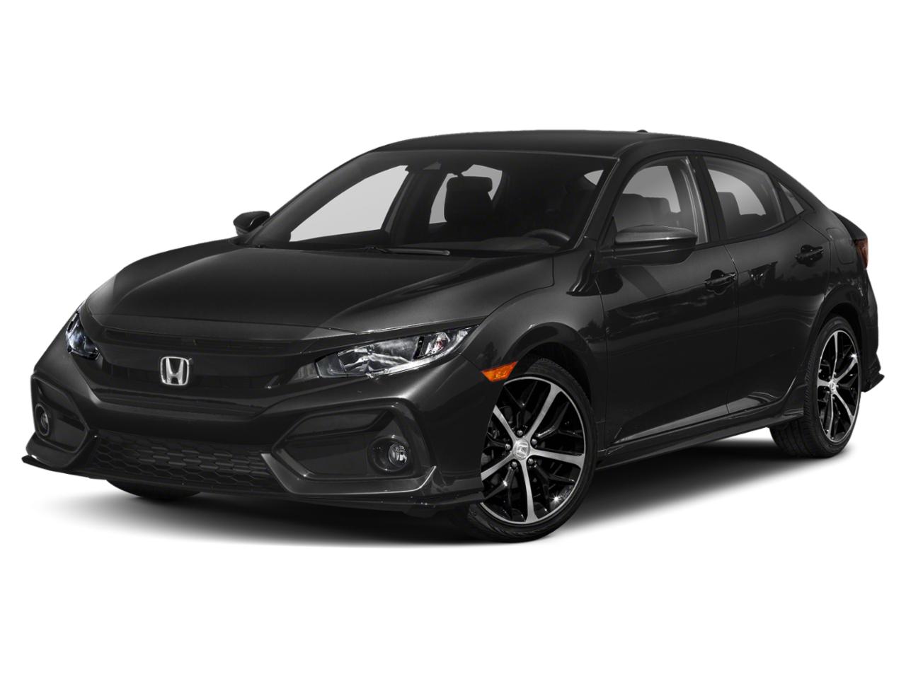 2020 Honda Civic Hatchback Vehicle Photo in Weatherford, TX 76087