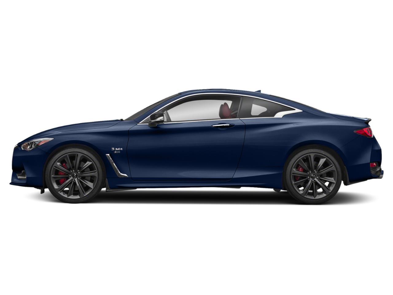 Certified 2020 INFINITI Q60 Coupe RED SPORT with VIN JN1FV7EK9LM400248 for sale in Tampa, FL